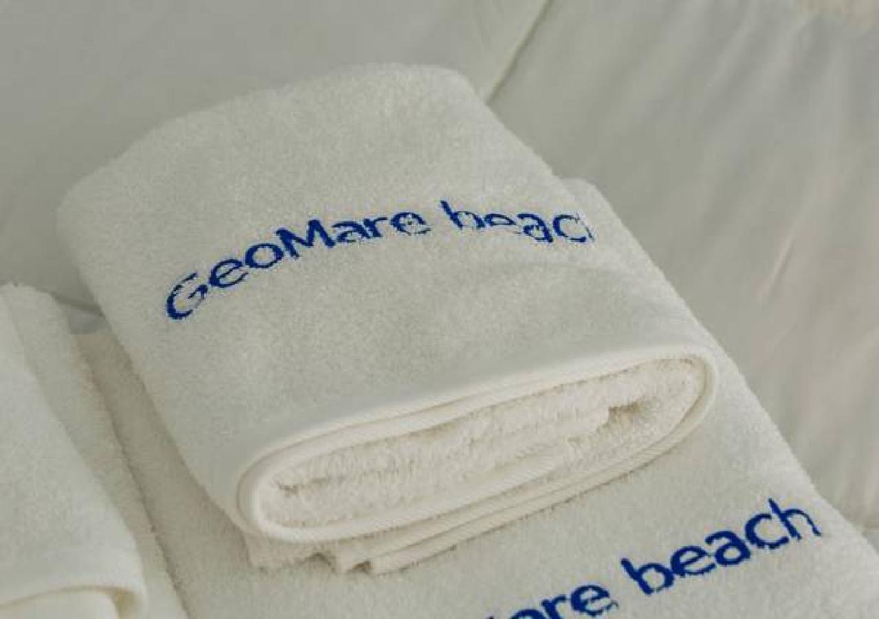 Geomare Beach House โมโนลิธอส ภายนอก รูปภาพ