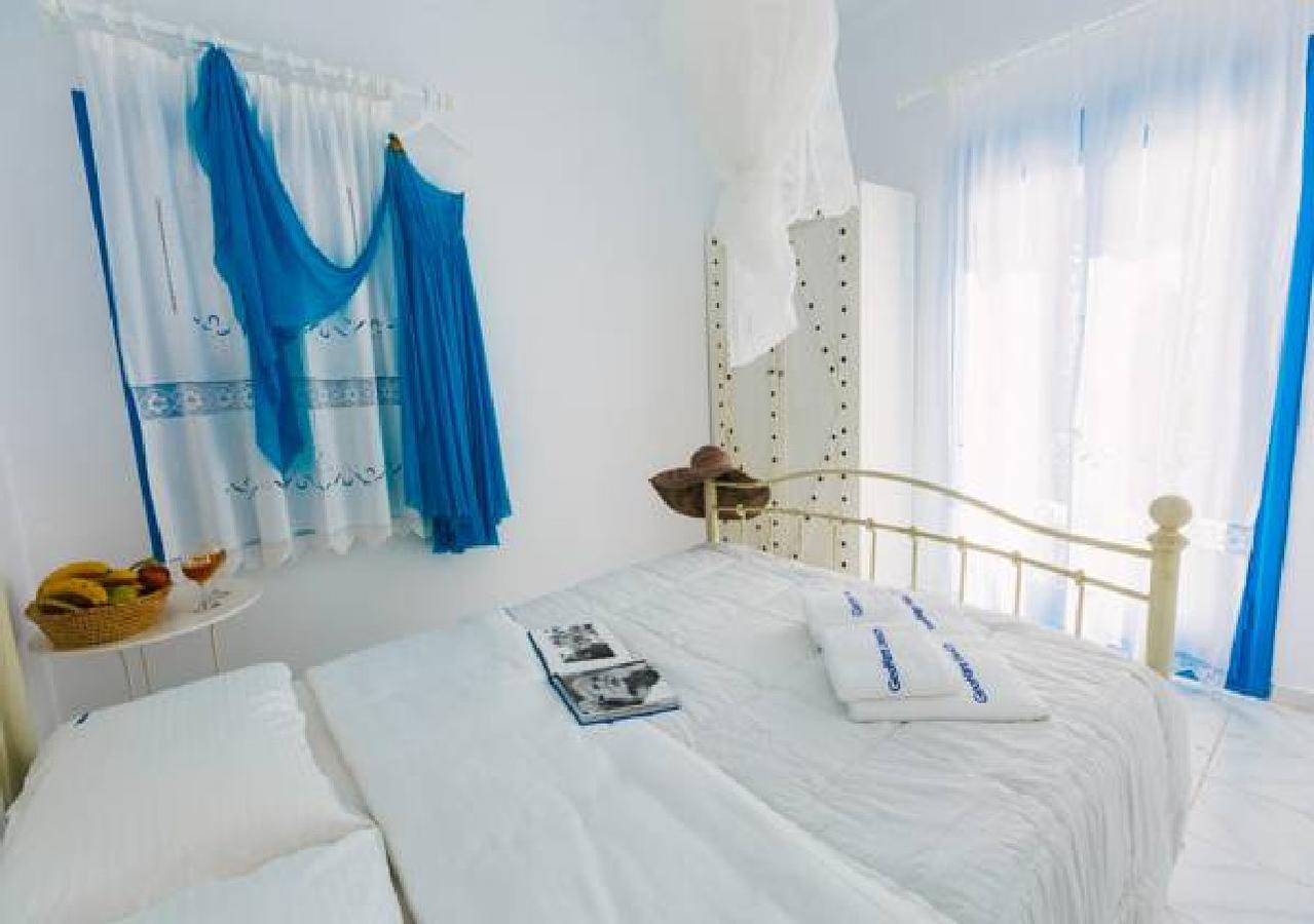 Geomare Beach House โมโนลิธอส ภายนอก รูปภาพ